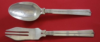 Salad Serving Set AS  9 1/4