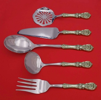 Thanksgiving Holiday Serving Set **made to order 5-pc which includes:  Cranberry Server 8 1/2