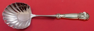 Berry Spoon **made to order  HH WS  shell bowl  10 3/8
