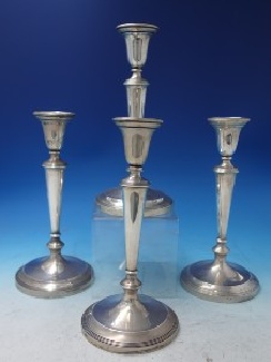 Candlestick set of 4 , 10 1/2