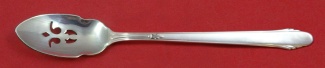 Olive Spoon **made to order  pierced  long  7 1/2