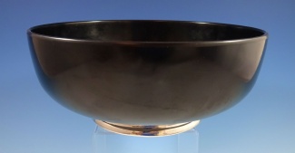 Salad Bowl melamine and sterling 5