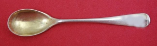 Salt Spoon GW  ovoid bowl  3