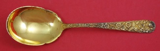 Berry Spoon scalloped 9 1/4