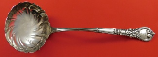 Soup Ladle original  fluted bowl  11 1/4