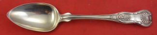Dinner Spoon / serving spoon  coin  8 3/4