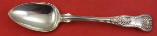 Dinner Spoon / serving spoon  coin  8 5/8
