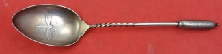 Teaspoon w/ cattail handle and mosquito in bowl  