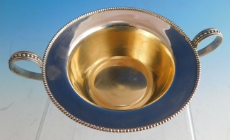 Bouillon Cup no liner sku#2231 - Fourteenth Century by Shreve - Sterling