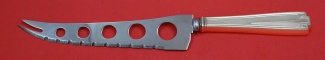 Charcuterie Knife **made to order  HH WS large  serrated  pierced  9 3/4