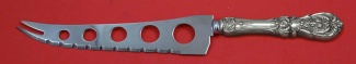 Charcuterie Knife **made to order  HH WS large  serrated  pierced  9 3/4