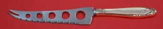 Charcuterie Knife **made to order  HH WS large  serrated  pierced  9 3/4