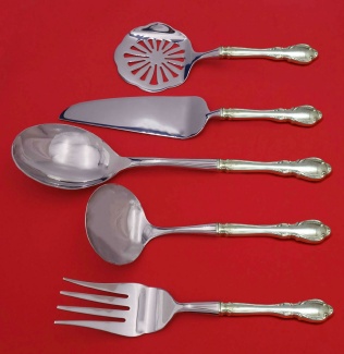 Thanksgiving Holiday Serving Set **made to order 5-pc which includes:  Cranberry Server 8 1/2