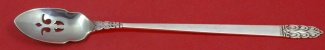 Olive Spoon **made to order  pierced  long  7 1/2