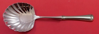 Berry Spoon **made to order  HH WS  shell bowl  10 3/8