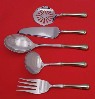 Thanksgiving Holiday Serving Set **made to order 5-pc which includes:  Cranberry Server 8 1/2