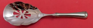 Vegetable Spoon / Ice Spoon  **made to order  HH WS  pierced  10