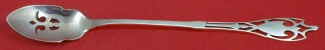 Olive Spoon **made to order  pierced  long  7