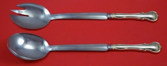 Salad Serving Set custom made   HH WS  modern  10 1/2