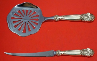 Tomato Serving Set **made to order  HH WS  Tomato Server 8