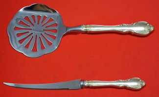 Tomato Serving Set **made to order  HH WS  Tomato Server 8