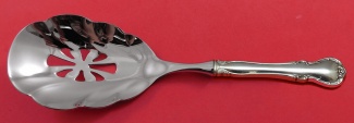 Vegetable Spoon / Ice Spoon  **made to order  HH WS  pierced  10