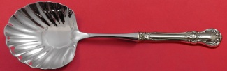 Berry Spoon custom made HH WS  shell bowl 10 3/8