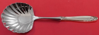 Berry Spoon **made to order  HH WS  shell bowl  10 3/8