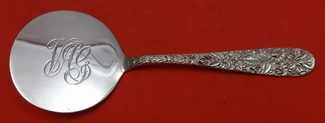 Tomato Server by  f. Bucher & Son  repousse 7 1/4