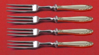 Fruit Fork **made to order  set of 4  HH WS  6