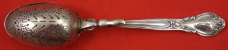 Tea Infuser Spoon unusual piercing  5 5/8