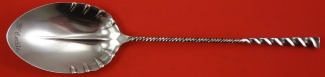 Platter Spoon ribbed on shoulders  11