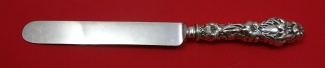 Dinner Knife SP blunt  fat handle 9 3/8