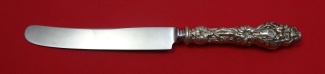 Dinner Knife SP old french  fat handle  9 3/4