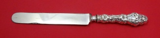 Dinner Knife SP blunt  fat handle  (bad blade)  9 5/8
