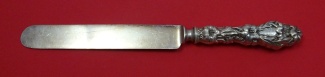 Dinner Knife SP blunt  fat handle 9 1/2