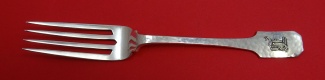 Dinner Fork w/ applied mono 