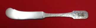 Butter Spreader flat handle w/ applied mono 