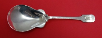 Berry Spoon small  w/ applied mono 