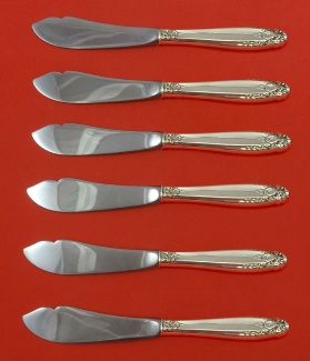 Trout Knife **made to order  set of 6  7 1/2