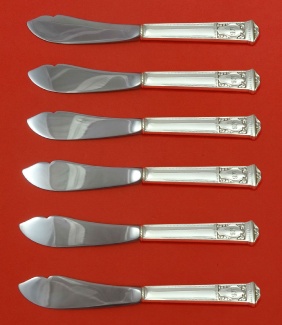 Trout Knife **made to order  set of 6  7 1/2