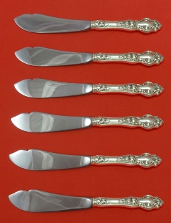 Trout Knife **made to order  set of 6  7 1/2