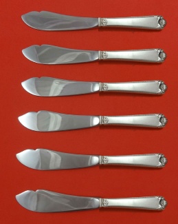 Trout Knife **made to order  set of 6  7 1/2