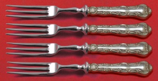 Fruit Fork **made to order  set of 4  HH WS  6