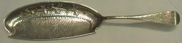 Crumber hand-hammered w/ applied fine leaves and copper berries  11 3/4