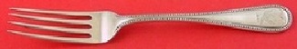 Dinner Fork w/ dove mono 7 3/4