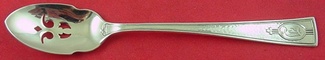 Olive Spoon pierced  custom made  5 3/4