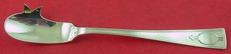 Cheese Knife **made to order  w/ pick  5 3/8