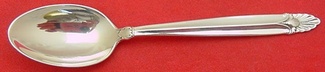 Demitasse Spoon 4 1/4