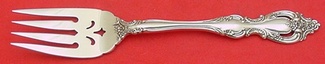 Salad Fork pierced  6 5/8